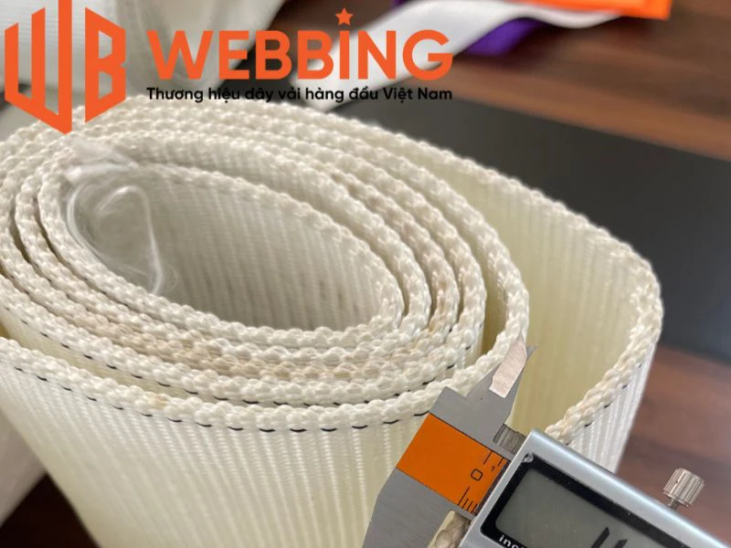 Chọn dây đai polyester chuẩn kỹ thuật Chọn dây đai polyester chuẩn kỹ thuật