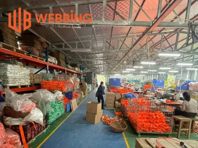 dây đai polyester trong logistics