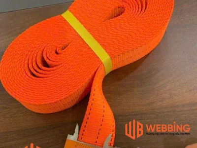 Khả năng chịu sốc tải của dây đai polyester