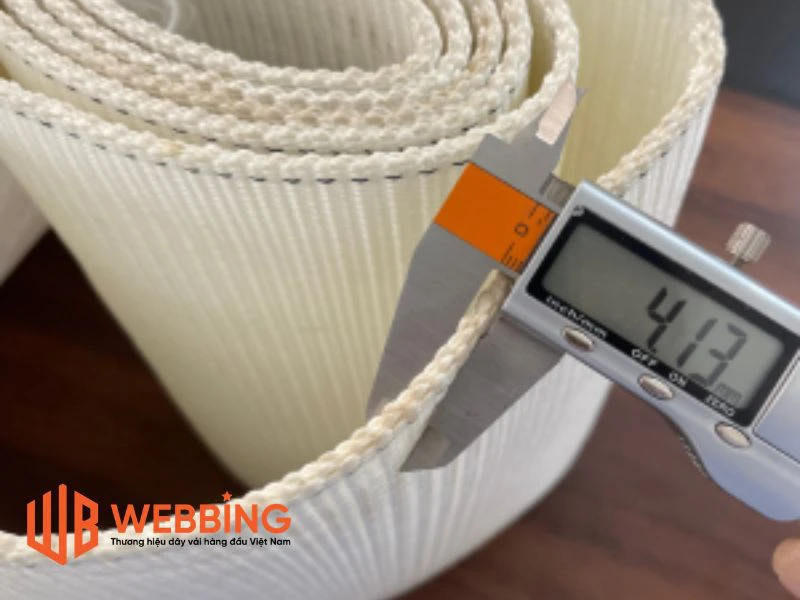 Dây đai Polyester hay dây thép