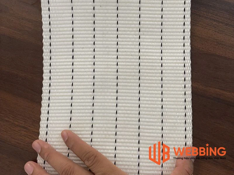 Rủi ro khi dùng dây đai không đúng tải trọng Rủi ro khi dùng dây đai không đúng tải trọng