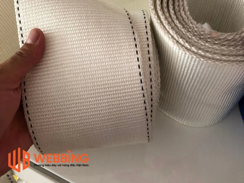 độ giãn của dây đai Polyester