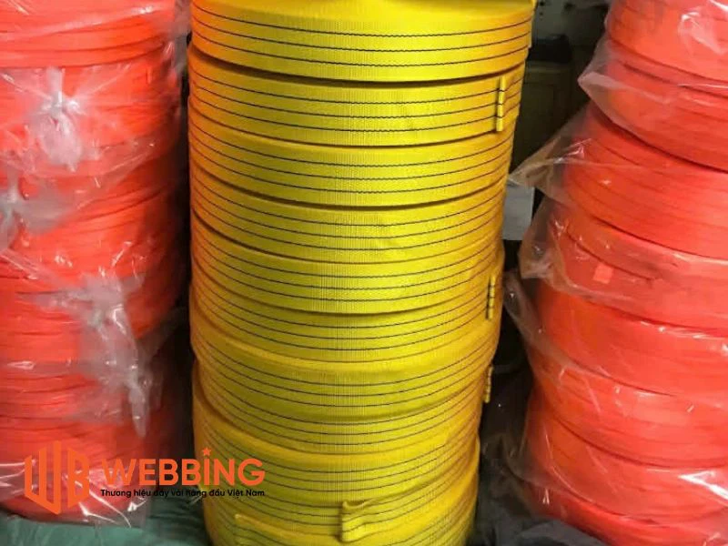 loại bỏ dây đai Polyester loại bỏ dây đai Polyester