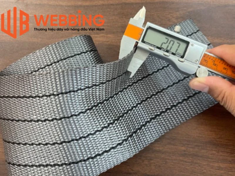 độ bền dây đai Polyester