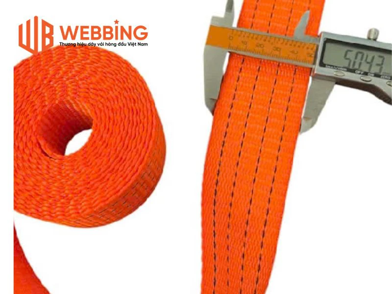 Tải trọng dây đai polyester Tải trọng dây đai polyester