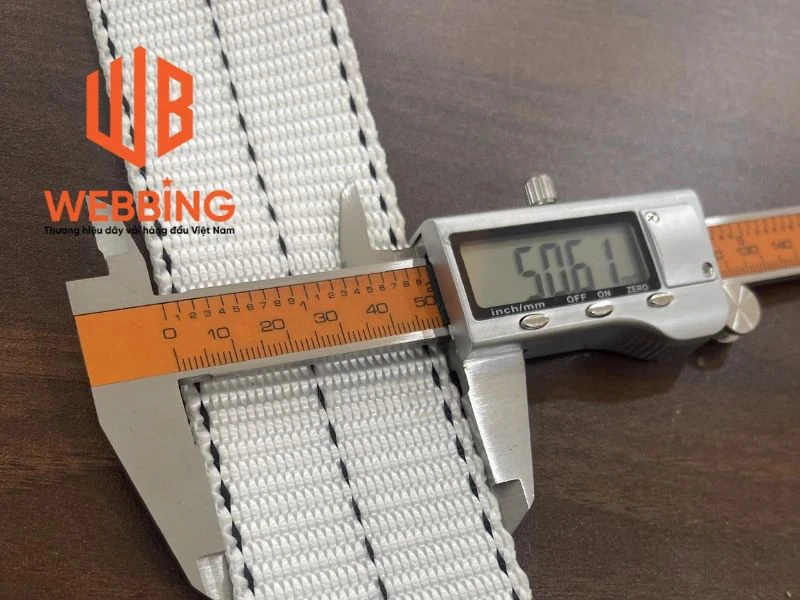 Dây đai Polyester xuống cấp