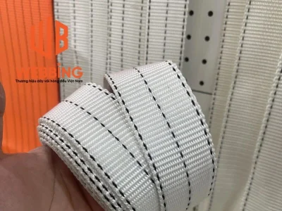 dây đai Polyester bị đứt do đâu