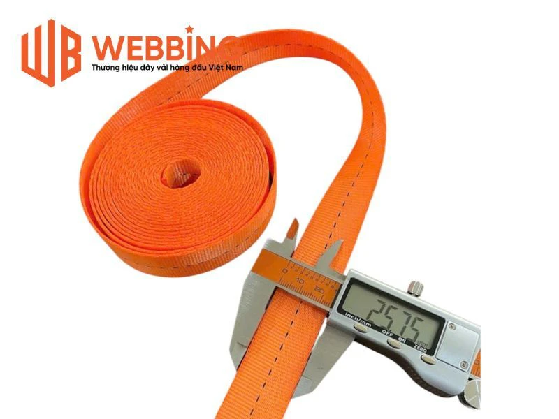 Tải trọng dây đai polyester Tải trọng dây đai polyester