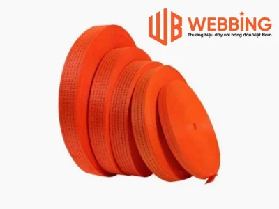 Cách đánh số dây đai polyester