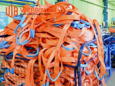 Chốt đơn dây đai polyester
