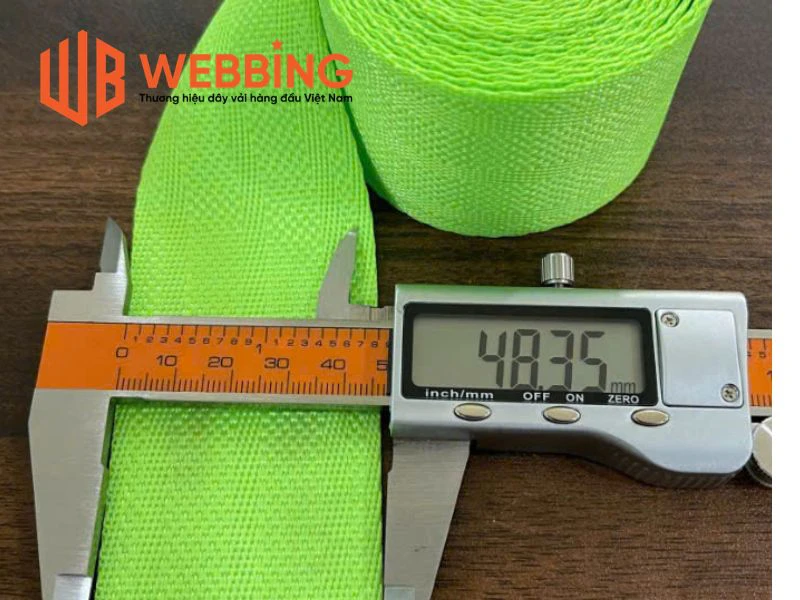 Dây đai Polyester chịu lực