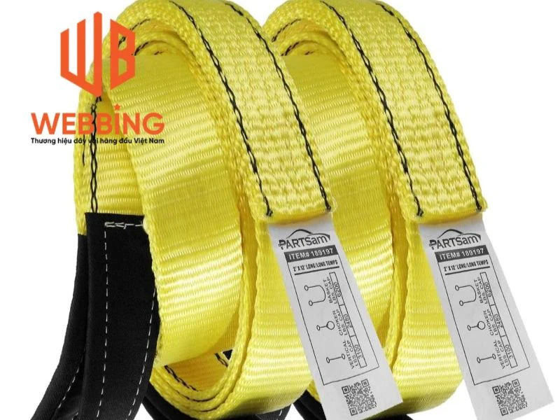 Chạy thử dây đai polyester